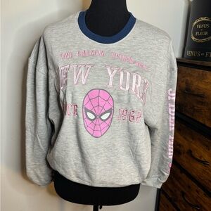 The Amazing Spider Man special edition Crew Neck